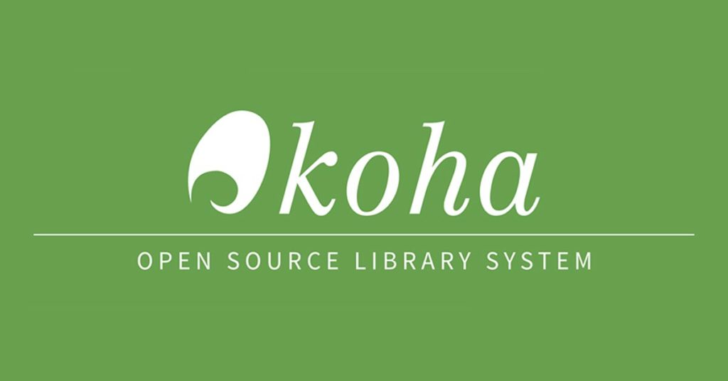 koha - open source library system